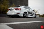 Audi S3 Sedan on Vossen Wheels (VFS10) 2017 года